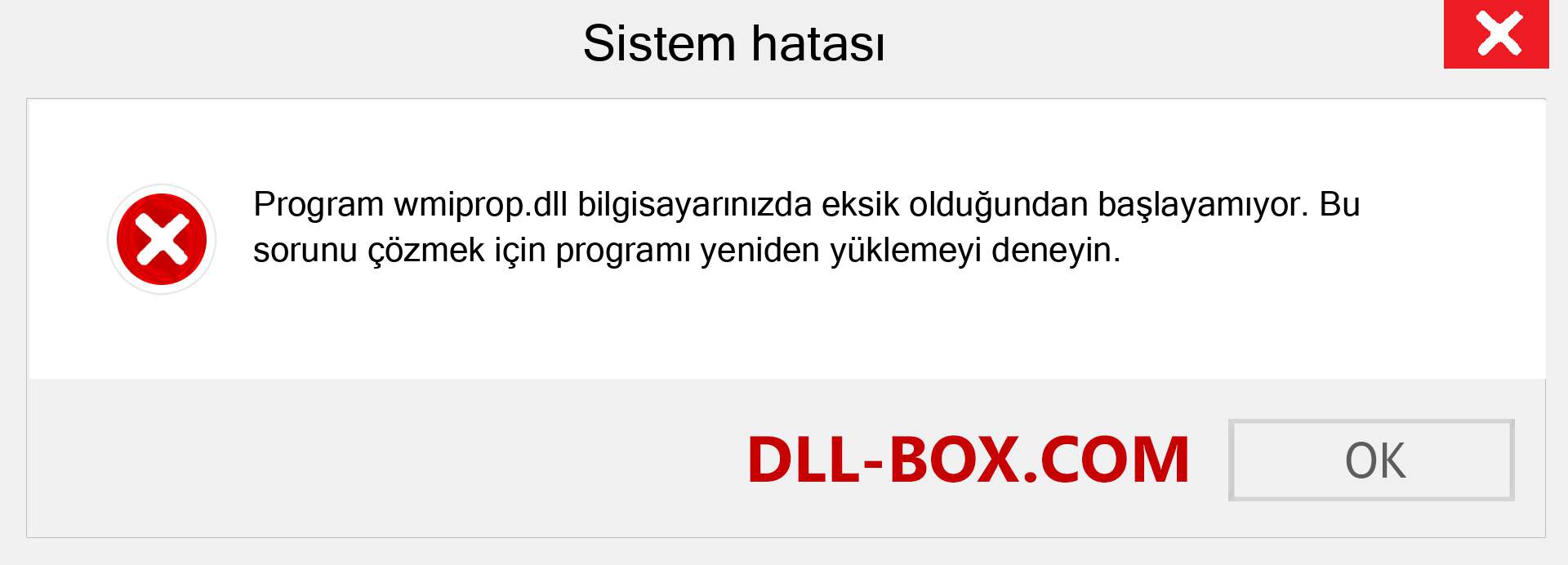 wmiprop.dll dosyası eksik mi? Windows 7, 8, 10 için İndirin - Windows'ta wmiprop dll Eksik Hatasını Düzeltin, fotoğraflar, resimler